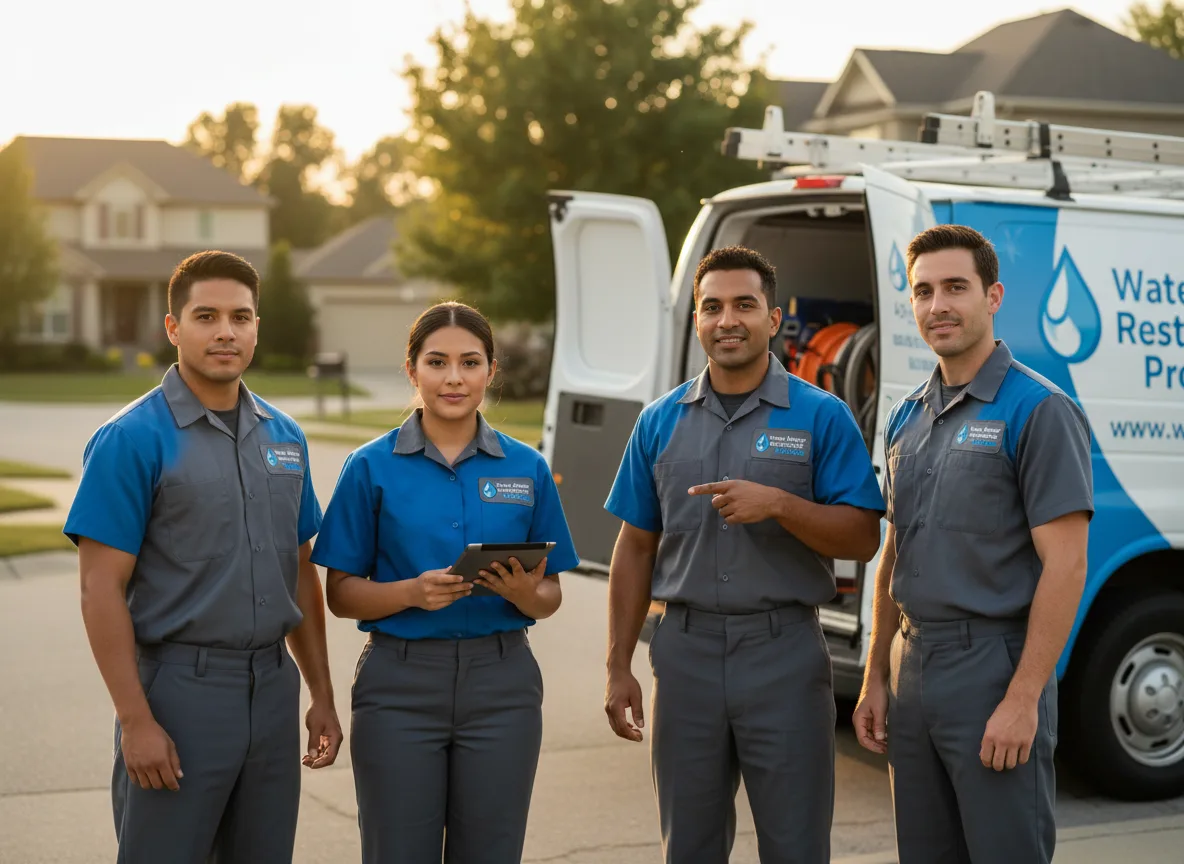 Flood Restoration company in Oak City, NC